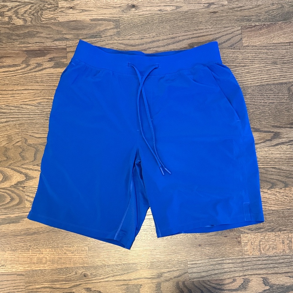 ululemon Athletica Royal Blue T.H.E. Shorts | Size L | 9 inch inseam